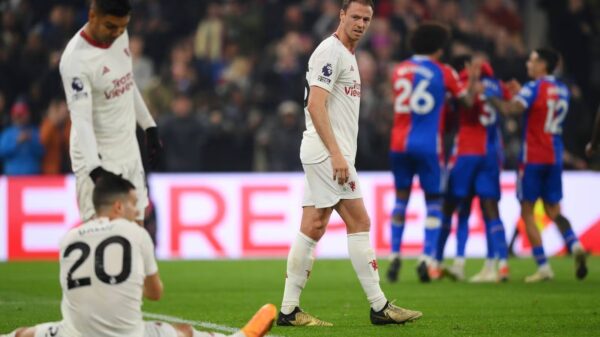 Crystal Palace Hands Manchester United a 4-0 Defeat at Selhurst Park | English Premier League
